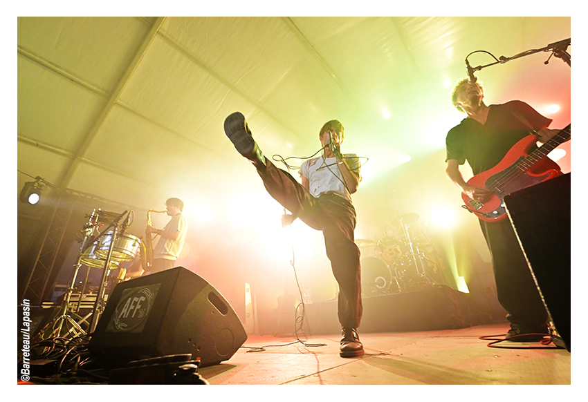 DEADLETTER le 08 août 2026 pendant l'AFF Festival à Genk en Belgique.