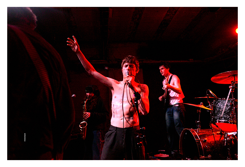 DEADLETTER en concert le 22 avril 2023 au Badlands à Gand/Gent en Belgique