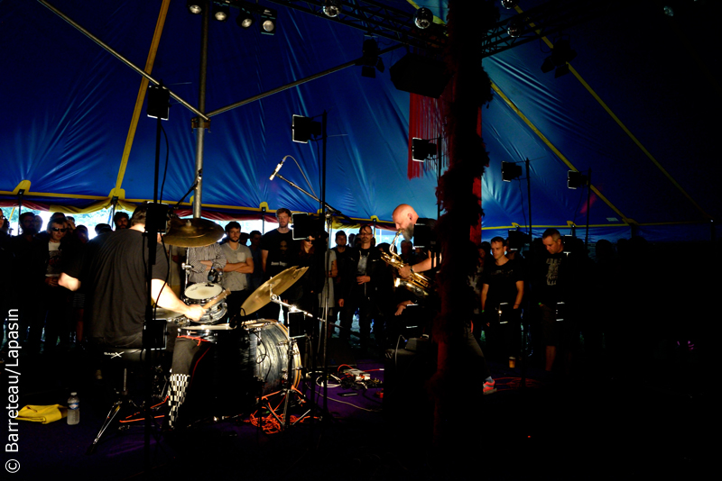DEAD NEANDERTHALS en concert le 5 août 2017 à l'Absolutely Free Festival à Genk en Belgique.