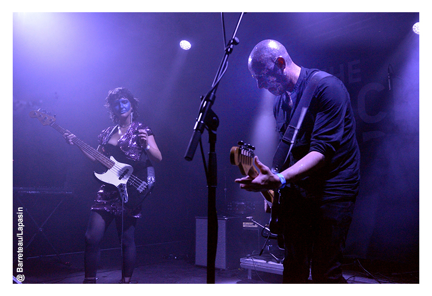 Des photos de DEAR DEER en concert le 23.09.2021 dans le cadre du Disorder Festival #1 au Black Lab à Villeneuve d'Ascq près de Lille en France.