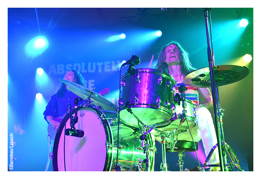 DEERHOOF le 1er août 2025 pendant l'Absolutely Free Festival à Genk en Belgique.