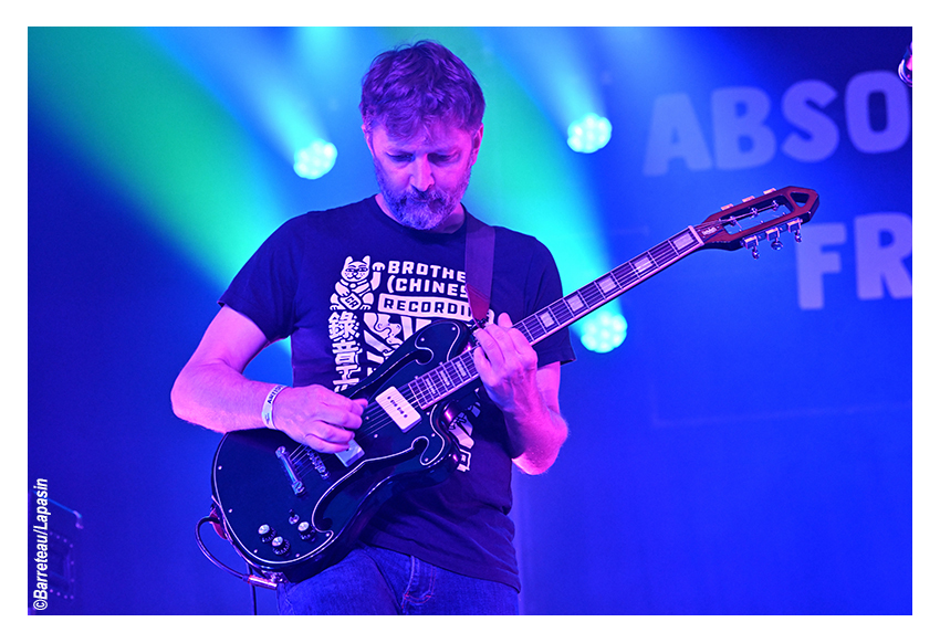 DEERHOOF le 1er août 2025 pendant l'Absolutely Free Festival à Genk en Belgique.