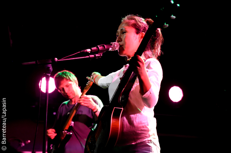 Des photos de DEERHOOF en concert le 11 septembre 2016 au 013 lors de l'Incubate 2016 à Tilburg |NL|.