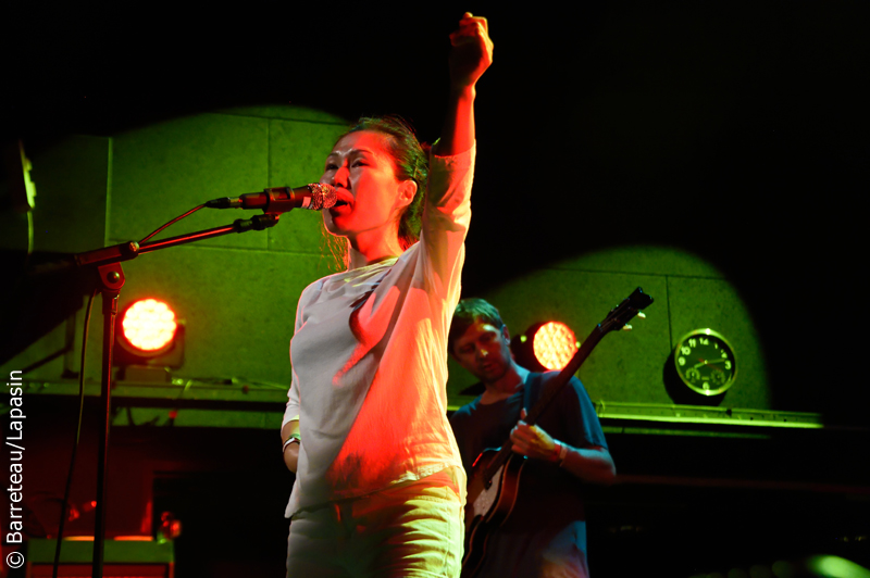 Des photos de DEERHOOF en concert le 11 septembre 2016 au 013 lors de l'Incubate 2016 à Tilburg |NL|.