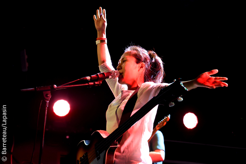 Des photos de DEERHOOF en concert le 11 septembre 2016 au 013 lors de l'Incubate 2016 à Tilburg |NL|.