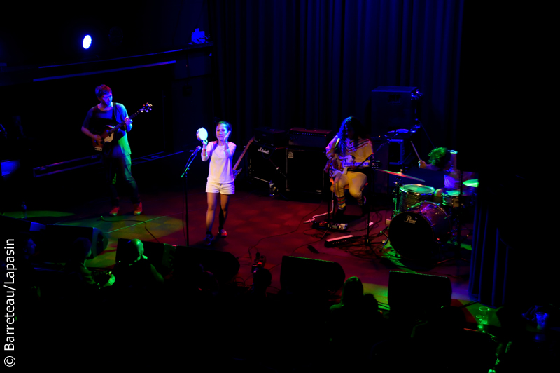 Des photos de DEERHOOF en concert le 11 septembre 2016 au 013 lors de l'Incubate 2016 à Tilburg |NL|.