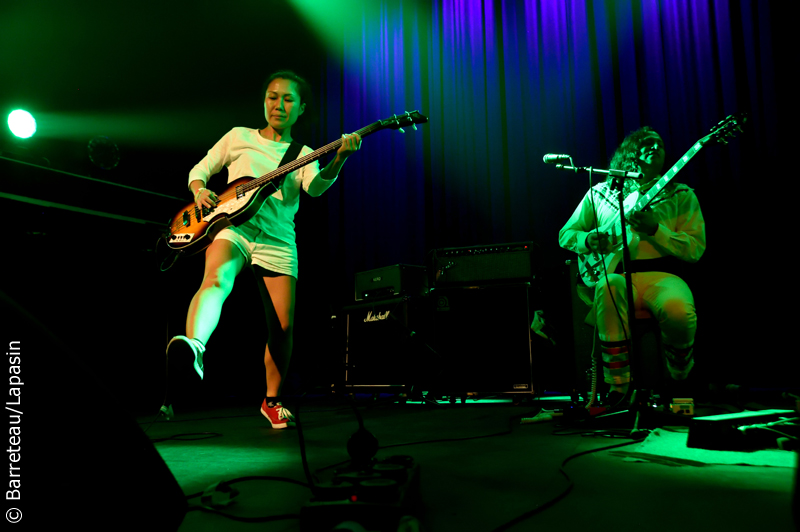 Des photos de DEERHOOF en concert le 11 septembre 2016 au 013 lors de l'Incubate 2016 à Tilburg |NL|.