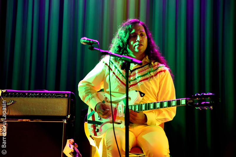 Des photos de DEERHOOF en concert le 11 septembre 2016 au 013 lors de l'Incubate 2016 à Tilburg |NL|.