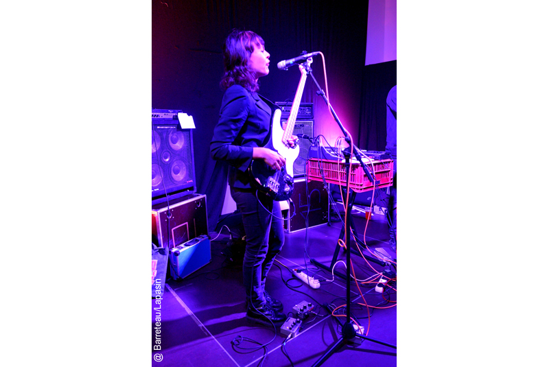 Des photos de DELACAVE en concert le 30 mars 2018 au Pzzle Festival à Lille en France.