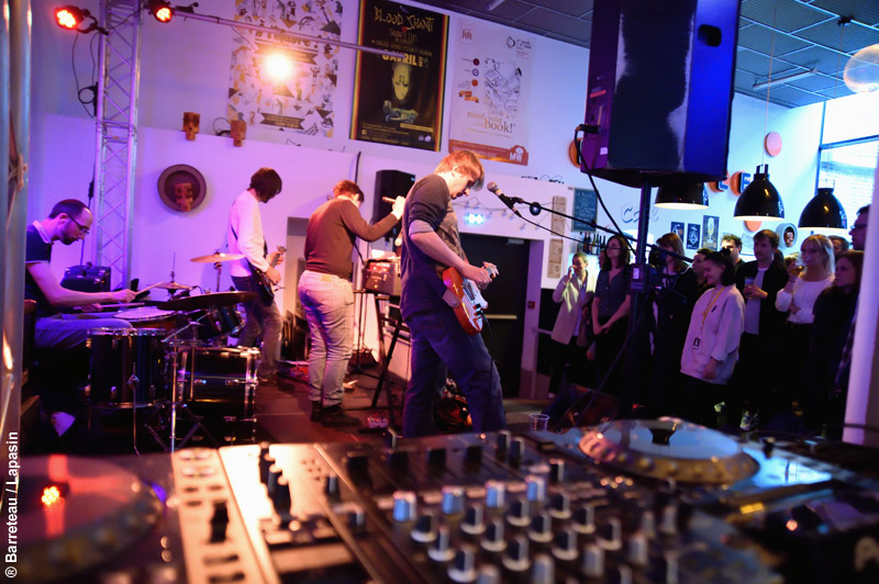 Les photos de DRIVE WITH A DEAD GIRL en concert le 29 avril 2017 au Pzzle Festival à Lille en France.