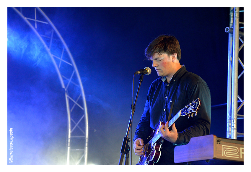 DUANE SERAH en concert le 05 août 2016 au Micro Festival à Liège |B|;