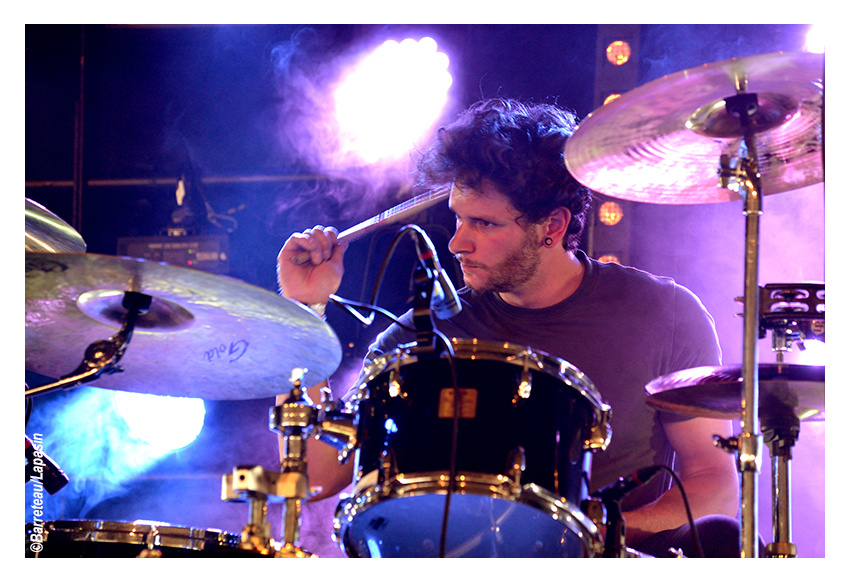 DUANE SERAH en concert le 05 août 2016 au Micro Festival à Liège |B|;