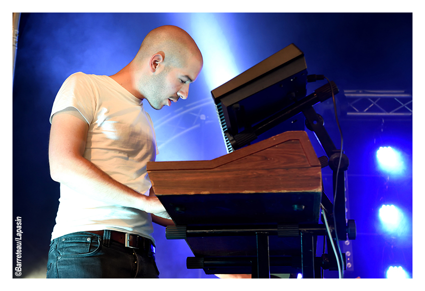 DUANE SERAH en concert le 05 août 2016 au Micro Festival à Liège |B|;