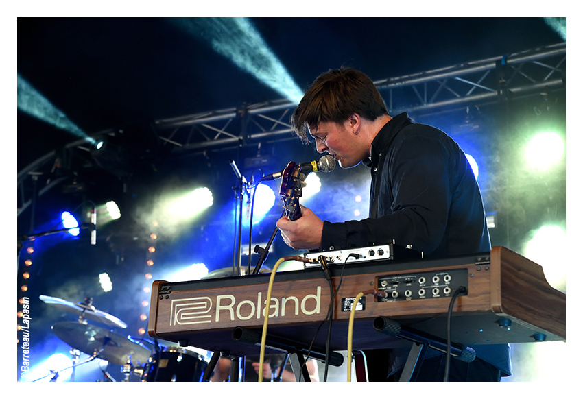 DUANE SERAH en concert le 05 août 2016 au Micro Festival à Liège |B|;
