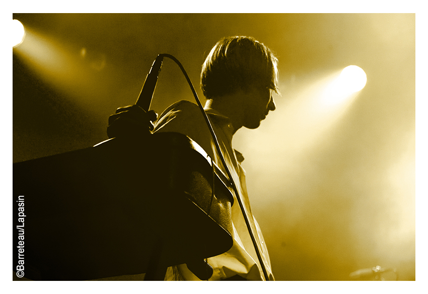 Les photos d'EAGULLS en concert le 10 septembre 2016 au 013 lors de l'Incubate à Tilburg.