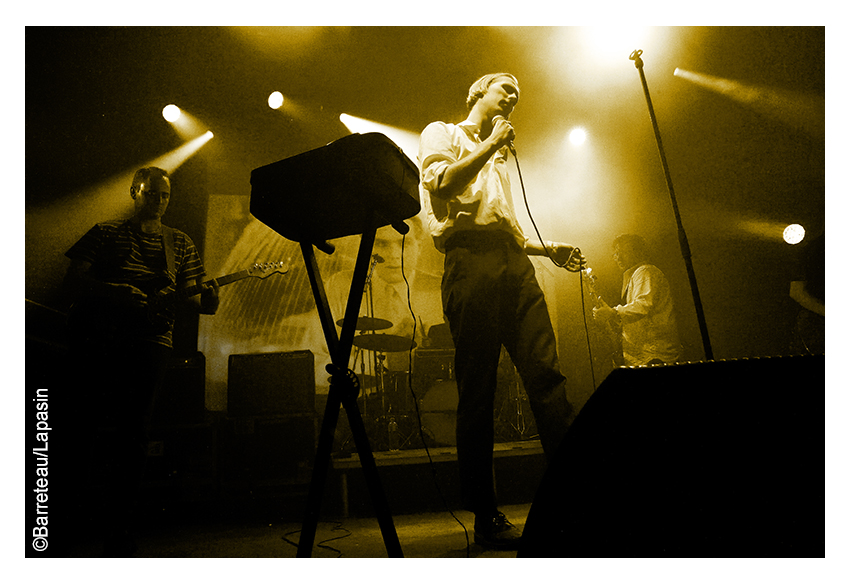 Les photos d'EAGULLS en concert le 10 septembre 2016 au 013 lors de l'Incubate à Tilburg.