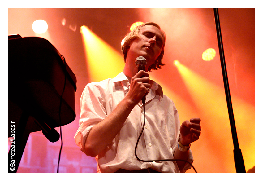 Les photos d'EAGULLS en concert le 10 septembre 2016 au 013 lors de l'Incubate à Tilburg.