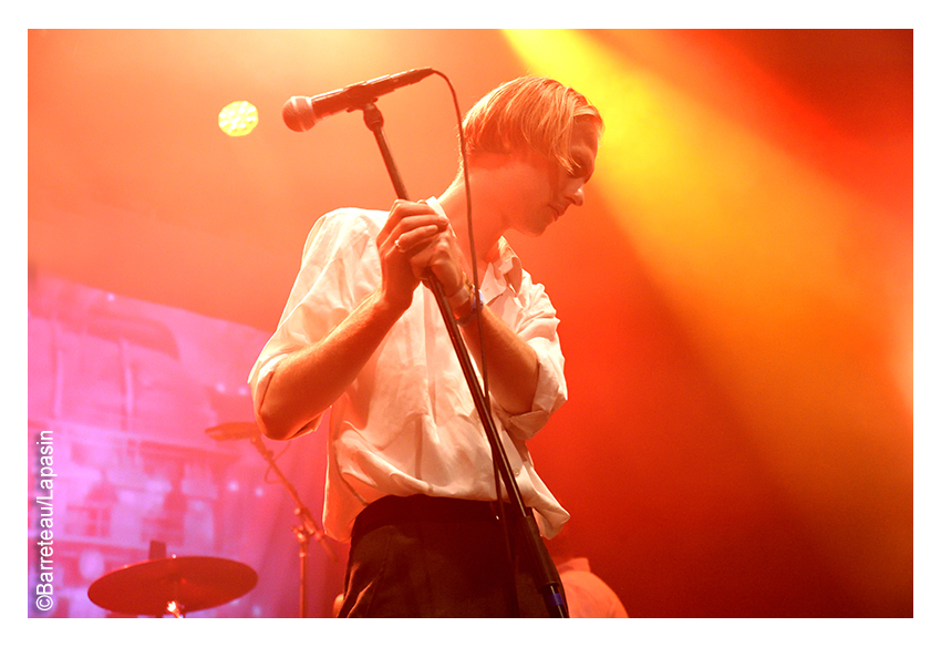 Les photos d'EAGULLS en concert le 10 septembre 2016 au 013 lors de l'Incubate à Tilburg.