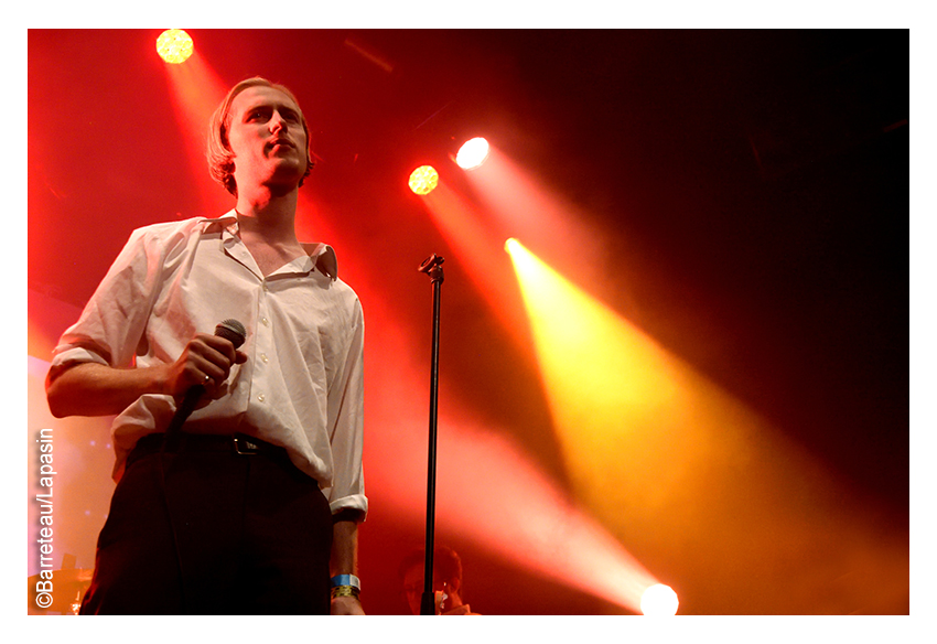 Les photos d'EAGULLS en concert le 10 septembre 2016 au 013 lors de l'Incubate à Tilburg.