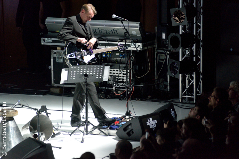 EINSTÜRZENDE NEUBAUTEN en concert le 20 novembre 2014 à Le Guess Who ? à Utrecht aux Pays-Bas.