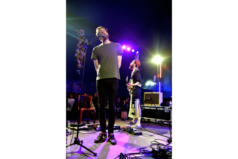 EL YUNQUE en concert le 3 août 2019 à l'Absolutely Free Festival à Genk en Belgique.