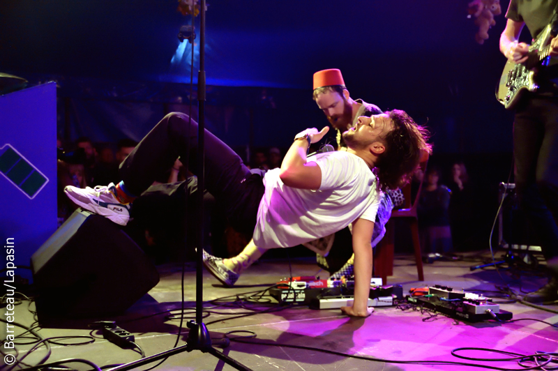 EL YUNQUE en concert le 3 août 2019 à l'Absolutely Free Festival à Genk en Belgique.