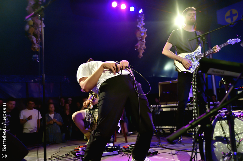 EL YUNQUE en concert le 3 août 2019 à l'Absolutely Free Festival à Genk en Belgique.