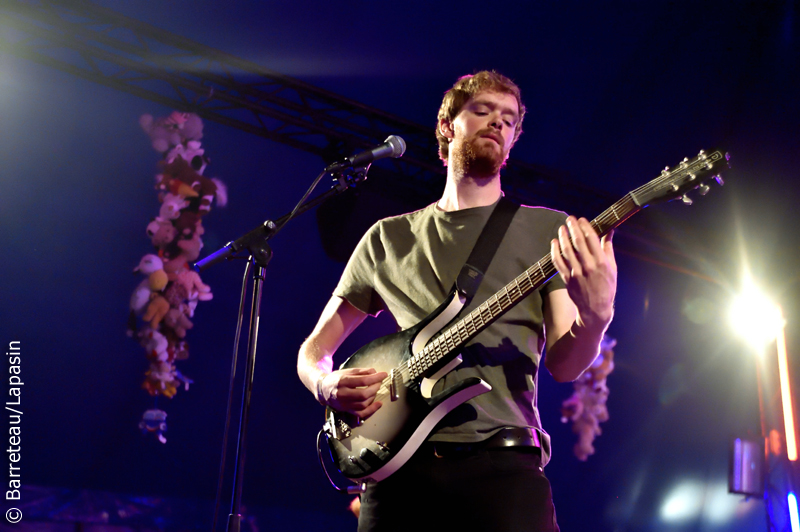 EL YUNQUE en concert le 3 août 2019 à l'Absolutely Free Festival à Genk en Belgique.