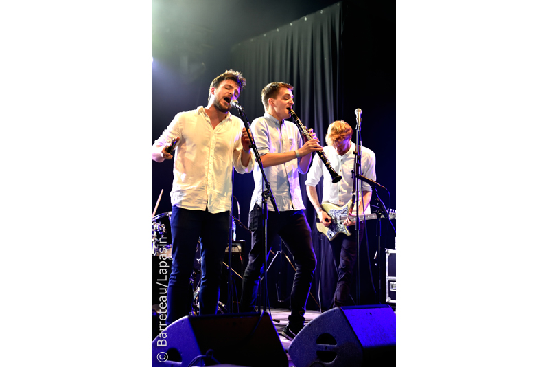 EL YUNQUE en concert le 5 août 2017 à l'Absolutely Free Festival à Genk en Belgique