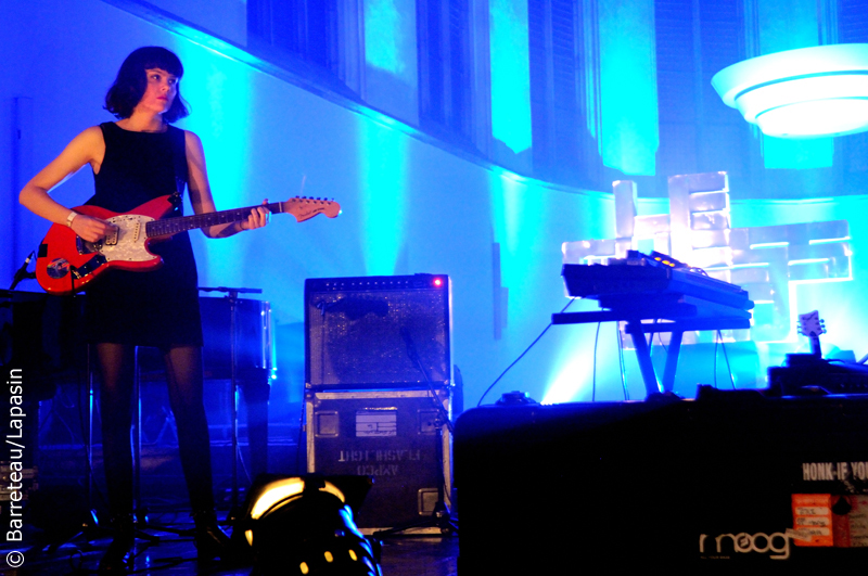 Les photos d'Ela STILES en concert le 22 novembre 2014 à Le Guess Who ?