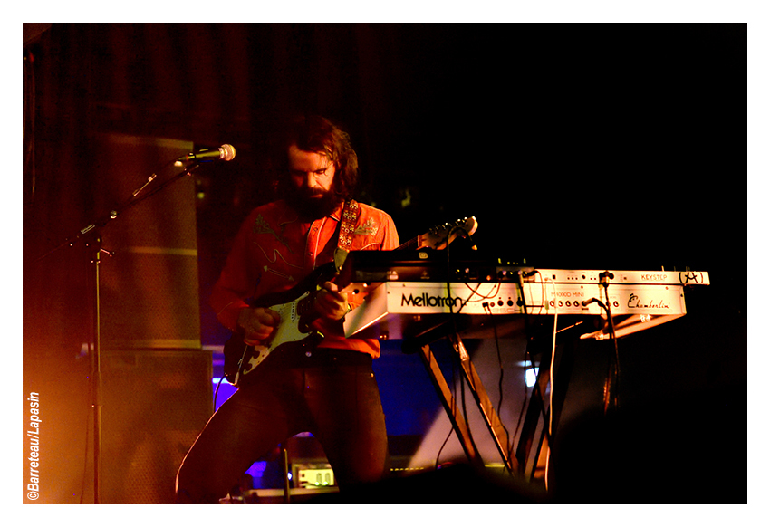 Electric Eye en concert le 09 mai 2025 au Fuzz Club à Effenaar à Eindhoven |NL|.