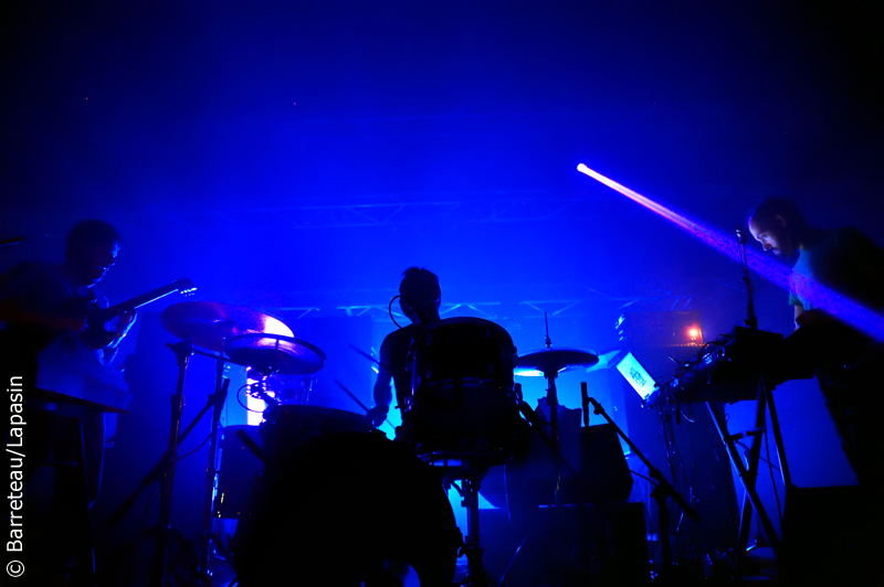 Les photos d'ELECTRIC ELECTRIC en concert le 31 mars 2018 au Pzzle Festival à Lille en France.