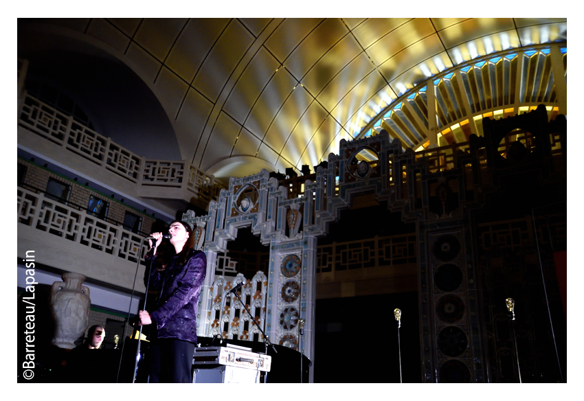 Les photos d'Elias DRIS en concert le 26.01.2019 dans le cadre du We Loft Music à la Piscine de Roubaix en France.