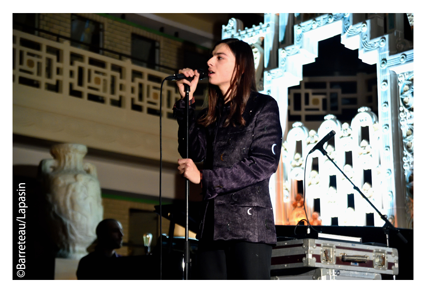 Les photos d'Elias DRIS en concert le 26.01.2019 dans le cadre du We Loft Music à la Piscine de Roubaix en France.