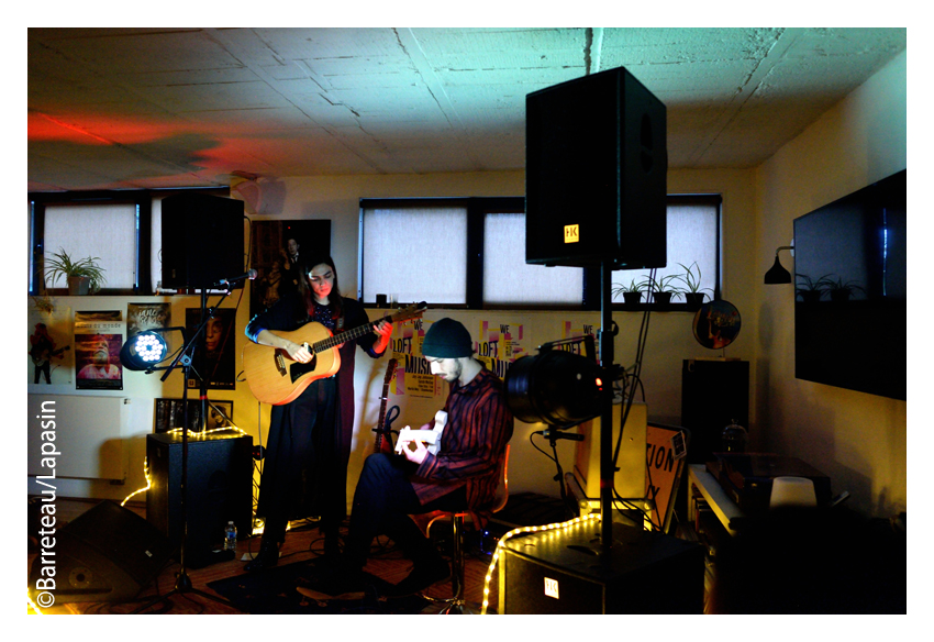 Les photos d'Elias DRIS en concert le 27.01.2019 dans le cadre du We Loft Music dans un loft privé de Roubaix en France.