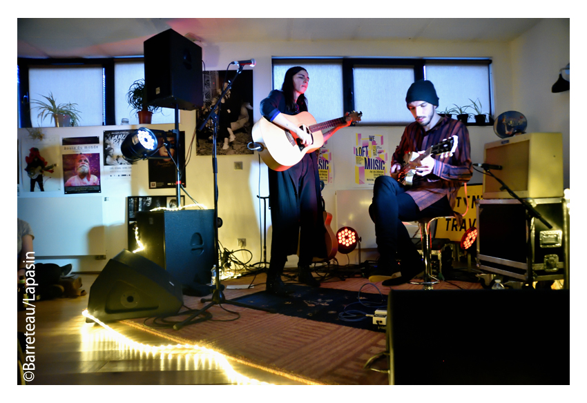 Les photos d'Elias DRIS en concert le 27.01.2019 dans le cadre du We Loft Music dans un loft privé de Roubaix en France.