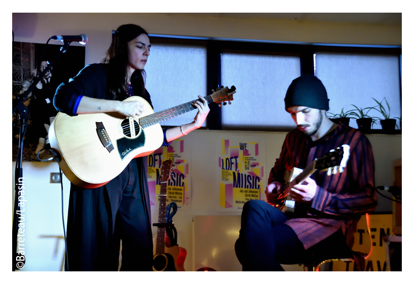 Les photos d'Elias DRIS en concert le 27.01.2019 dans le cadre du We Loft Music dans un loft privé de Roubaix en France.