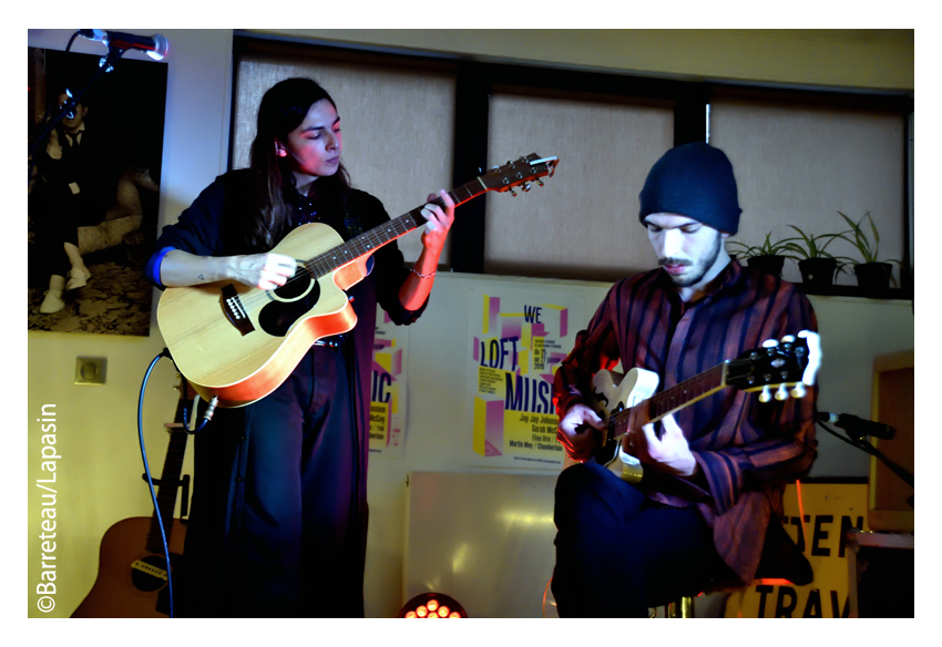 Les photos d'Elias DRIS en concert le 27.01.2019 dans le cadre du We Loft Music dans un loft privé de Roubaix en France.