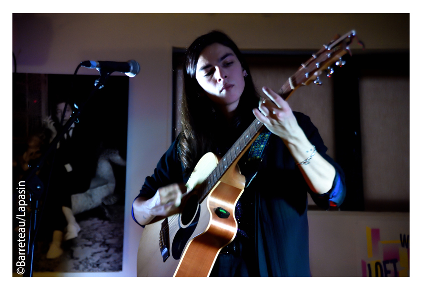 Les photos d'Elias DRIS en concert le 27.01.2019 dans le cadre du We Loft Music dans un loft privé de Roubaix en France.