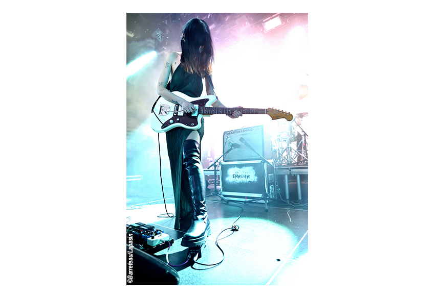 Errorr en concert le 09 mai 2025 à Fuzz Club à Eindhoven |NL|.