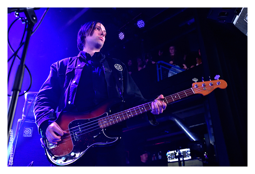 Errorr en concert le 09 mai 2025 à Fuzz Club à Eindhoven |NL|.
