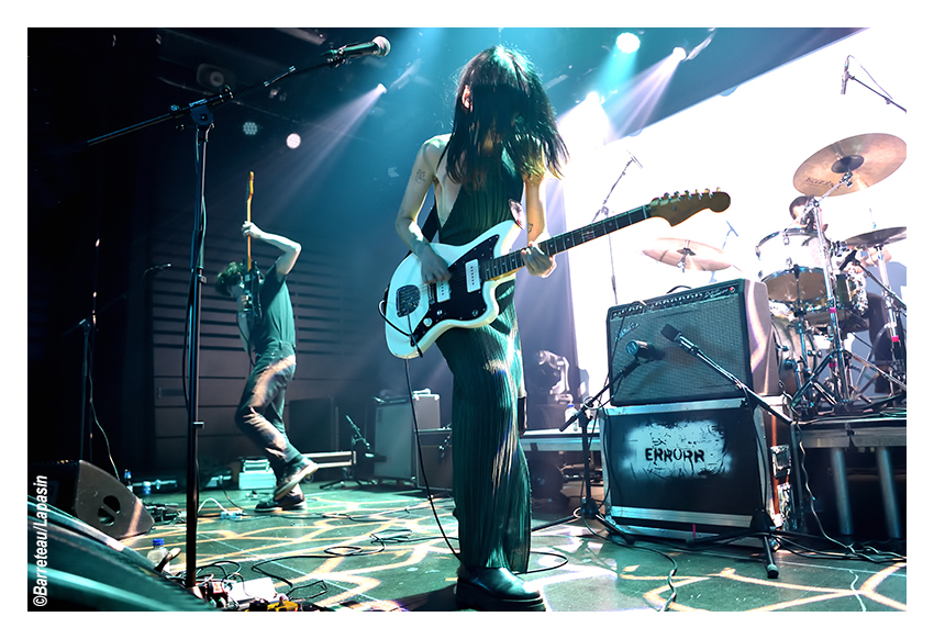 Errorr en concert le 09 mai 2025 à Fuzz Club à Eindhoven |NL|.