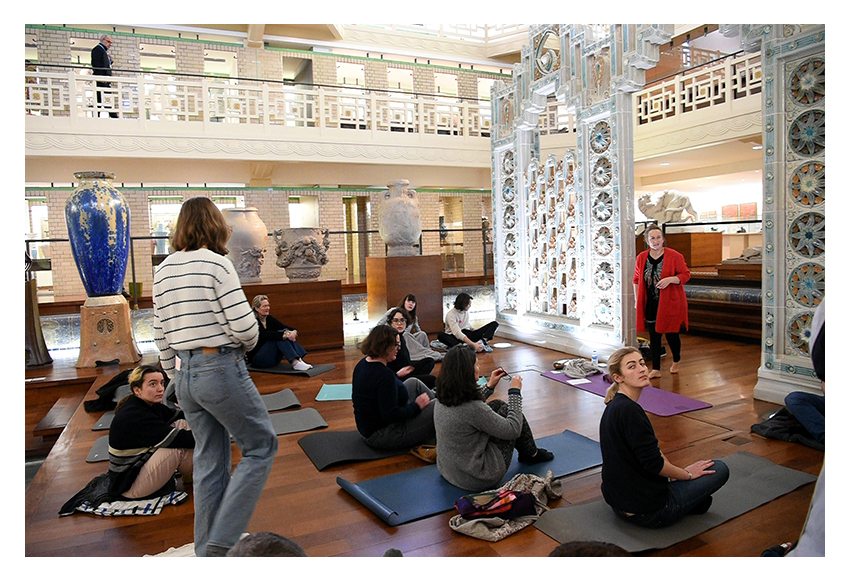 FLECHE LOVE le 24 janvier 2023 à La Piscine - Musée d'Art et d'Industrie André Diligent à Roubaix en France, pour le We Loft Music 