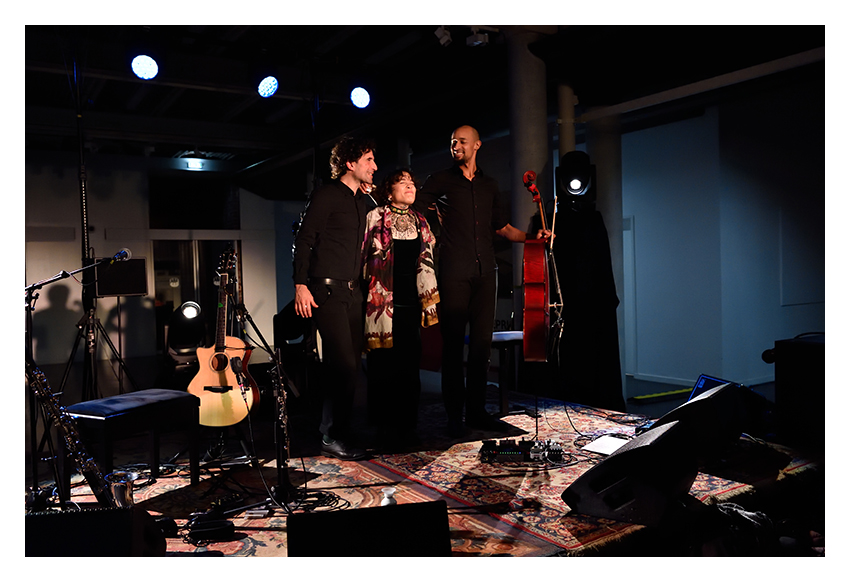 FLECHE LOVE en concert le 26 janvier 2023 aux Archives Nationales du Monde du Travail à Roubaix en France, pour le We Loft Music 