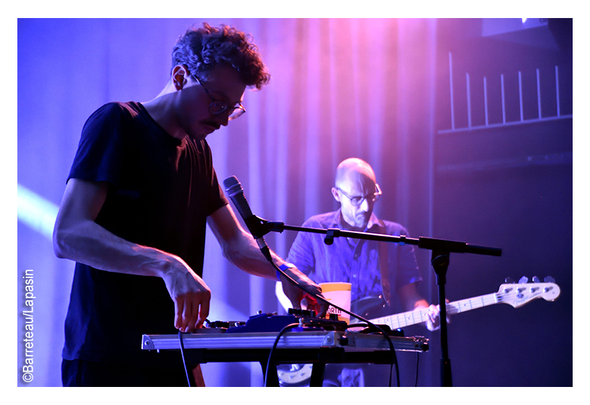 Les photos de FLEUVES NOIRS en concert le 25.09.2021 dans le cadre du Disorder Festival #1 au Black Lab à Villeneuve d'Ascq près de Lille en France.