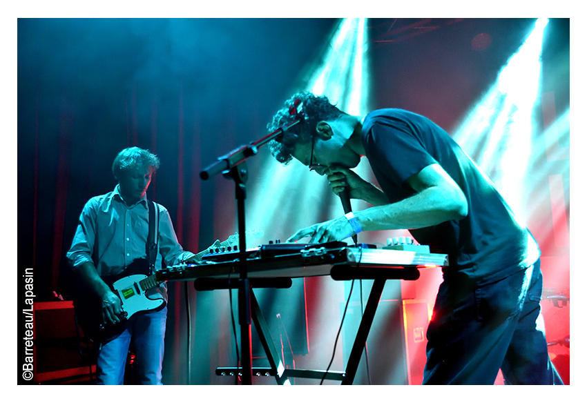 Les photos de FLEUVES NOIRS en concert le 25.09.2021 dans le cadre du Disorder Festival #1 au Black Lab à Villeneuve d'Ascq près de Lille en France.