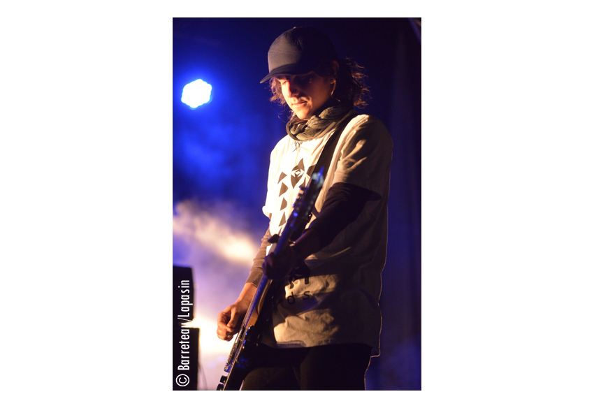 Des photos de FAI BABA en concert le 09/09/2016 pour l'Incubate à Tilburg |NL|.