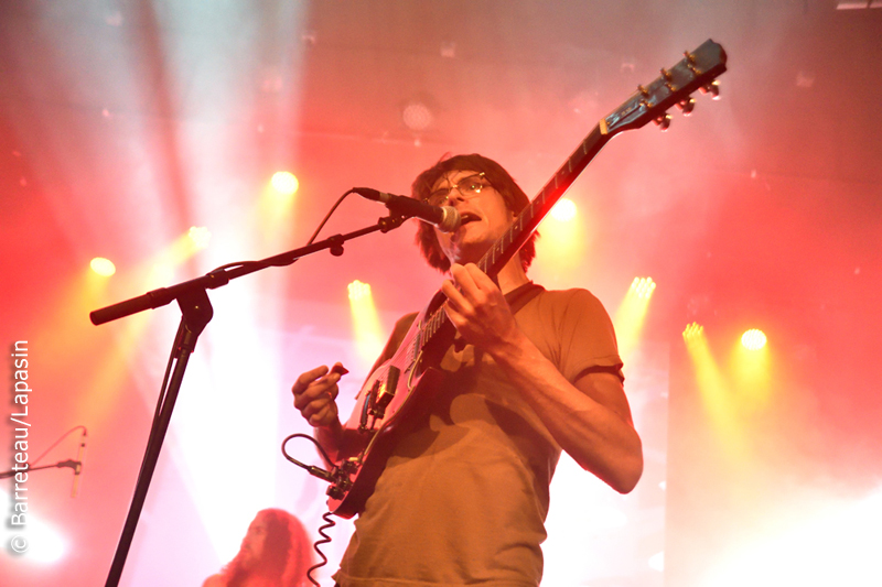 FRANKIE AND THE WITCH FINGERS en concert le 6 septembre 2019  au Strawberry Fest à Villeneuve d'Ascq en France.