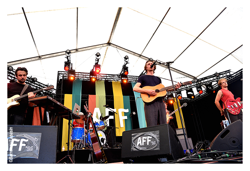 Frans KALF le 08 août 2026 pendant l'AFF Festival à Genk en Belgique.