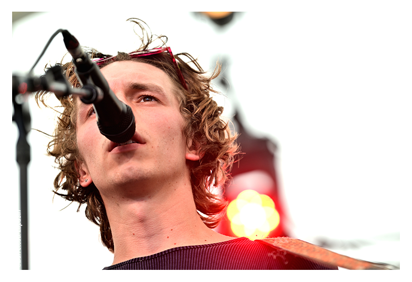 Frans KALF le 08 août 2026 pendant l'AFF Festival à Genk en Belgique.